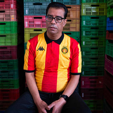 Maillot Espérance Tunis Domicile Kombat Homme 2025/26 Rouge