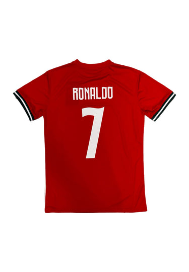 Maillot Portugal Ronaldo 2026 Domicile Homme - Rouge / Vert
