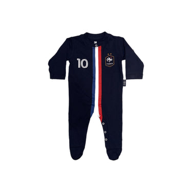 Grenouillère Équipe de France Bébé N°10 2025/26 Bleu