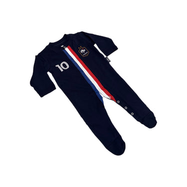 Grenouillère Équipe de France Bébé N°10 2025/26 Bleu