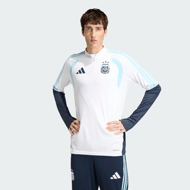 Haut Entraînement Argentine Tiro Homme 2026 Blanc - Coupe du Monde