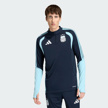 Haut Entraînement Argentine Tiro Homme 2026 Bleu - Coupe du Monde