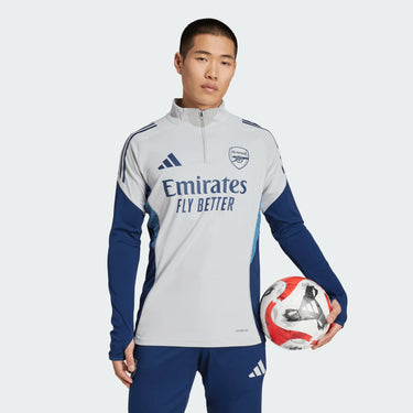 Top Arsenal Training Tiro 25 Homme 2025/26 Gris