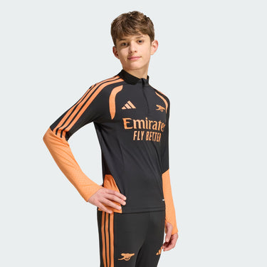 Arsenal FC Training Top Kids 2026/27 Black Orange