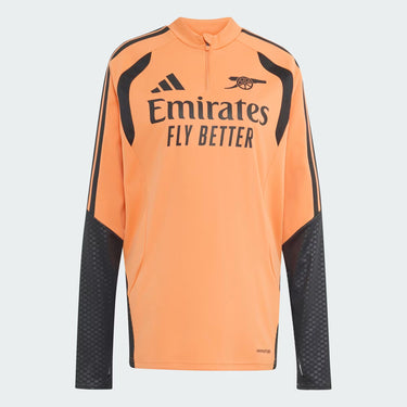Haut Entraînement Arsenal FC Homme 2026/27 Orange – vue officielle 1