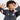 Top Olympique Lyonnais Training Tiro 25 Junior 2025/26 Noir