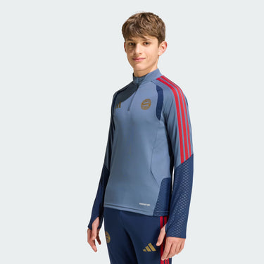 FC Bayern Munich Kids' Training Top 2026/27 Blue