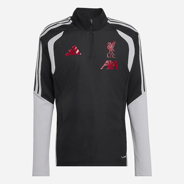 Liverpool FC Men's Winter Training Top 2026/27 Black Grey Red