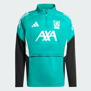 Top Liverpool F.C. Training Winter Homme 2025/26 Vert