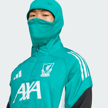 Top Liverpool F.C. Training Winter Homme 2025/26 Vert
