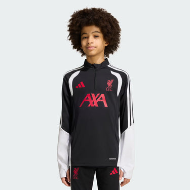 Liverpool FC 2026/27 Tiro Kids' Training Top Black