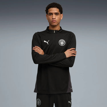 Top Manchester City Training Homme 2025/26 Noir