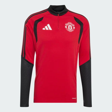 Haut Entraînement Manchester United Homme 2026/27 Rouge Noir – vue officielle 1