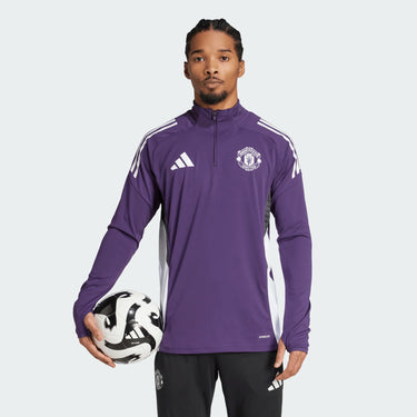 Top Manchester United Training Tiro 25 Homme 2025/26 Violet - Planet Foot