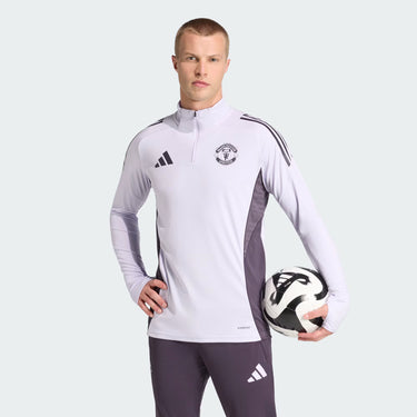 Haut Entraînement Manchester United Tiro 25 Competition Homme - Violet