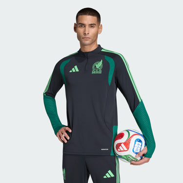 Haut Entraînement Mexique 26 Tiro Homme Noir - Coupe du Monde FIFA