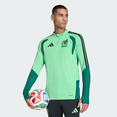 Haut Entraînement Mexique 26 Tiro Homme Vert - Coupe du Monde FIFA