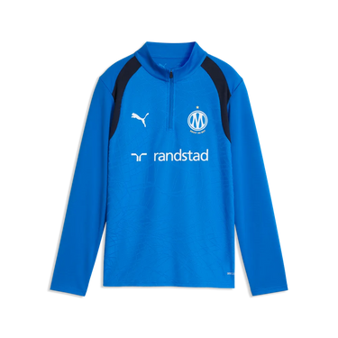 Haut Entraînement Olympique de Marseille Enfant 2026/27 Bleu Royal – vue officielle 1
