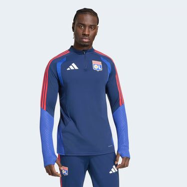 Haut Entraînement Olympique Lyonnais Homme 2026/27 Bleu Marine Rouge