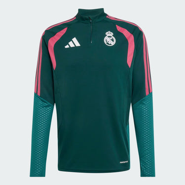 Haut Entraînement Real Madrid Homme 2026/27 Vert Rose - article inclus dans le pack