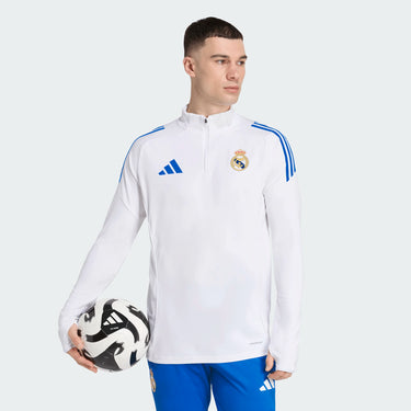 Top Real Madrid Training Tiro 25 Homme 2025/26 Blanc