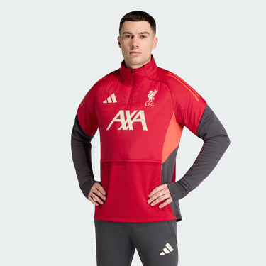 Haut Hiver Liverpool FC Tiro 25 Competition Homme Rouge