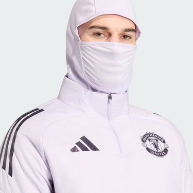 Haut Hiver Manchester United Tiro 25 Competition Homme - Violet