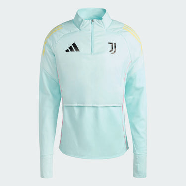Haut hiver Juventus Tiro 25 Competition cagoule 2025/26 vue officielle.