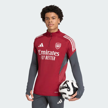 Top Arsenal Training Tiro 25 Homme 2025/26 Rouge