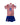Kit Atletico Madrid Domicile Fan Junior 2025/26 Rouge-Blanc