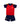 Kit Espagne Domicile Fan Lamine Yamal N°19 Junior 2026 Rouge