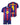 Kit FC Barcelone Domicile Junior Lewandowski N°9 2025/26 Blaugrana
