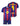 Kit FC Barcelone Domicile Junior Lewandowski N°9 2025/26 Blaugrana