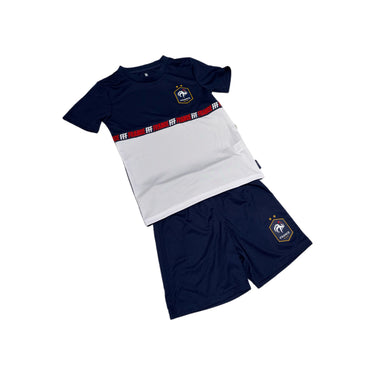 Kit Ensemble Équipe de France Fan Junior 2025/26 Bleu