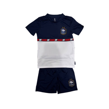 Kit Ensemble Équipe de France Fan Junior 2025/26 Bleu