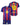 Kit FC Barcelone Domicile Junior Lamine Yamal N°10 2025/26 Blaugrana