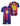 Kit FC Barcelone Domicile Junior Lamine Yamal N°10 2025/26 Blaugrana