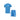 Kit Ensemble OM Fan Junior 2025/26 Bleu