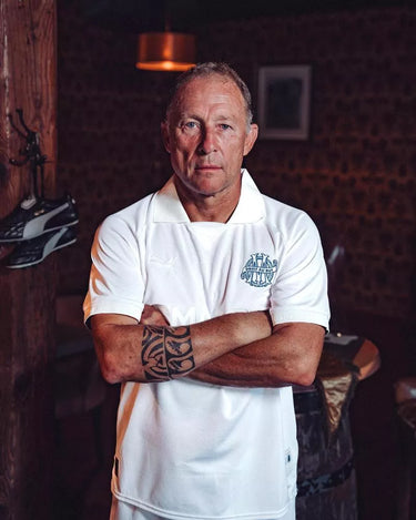 Maillot 125ème Anniversaire de l'Olympique de Marseille Homme Blanc