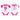 Lot de 2 Bodies OM Bébé Fille 2026/27 Blanc Rose – photo principale