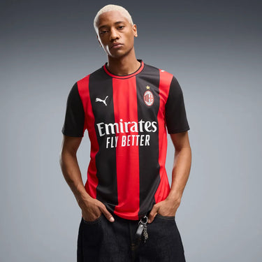 Maillot AC Milan Domicile Homme 2026/27 Rouge Noir