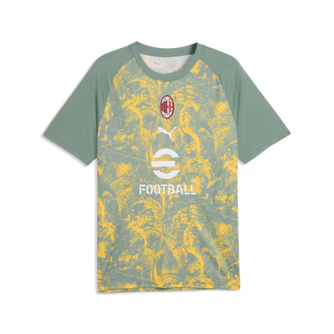 Maillot échauffement AC Milan homme PUMA, vue avant officielle.