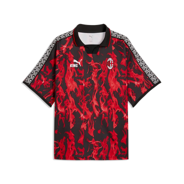 Maillot AC Milan King Retro homme, vue avant officielle.