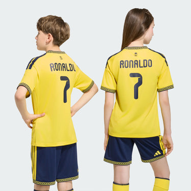 Maillot Al Nassr FC Domicile Enfant 2026/27 Jaune Ronaldo 7