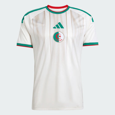Maillot Algérie domicile 2026 homme vert adidas, vue avant officielle.