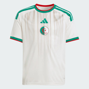 Maillot Algérie domicile 2026 enfant vert Adidas vue officielle.