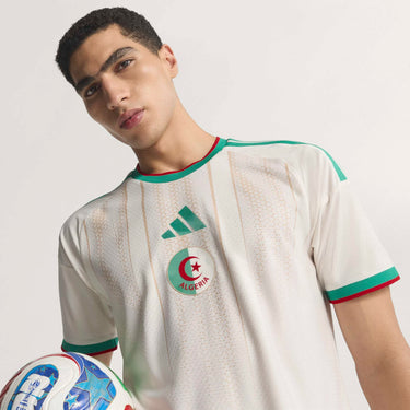 Maillot Algérie Domicile Authentique Homme 2026 Blanc