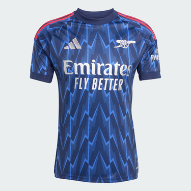 Maillot Arsenal Extérieur Homme 2025/26 Bleu
