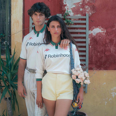 Maillot OGC Nice Extérieur Kombat Homme 2025/26 Blanc