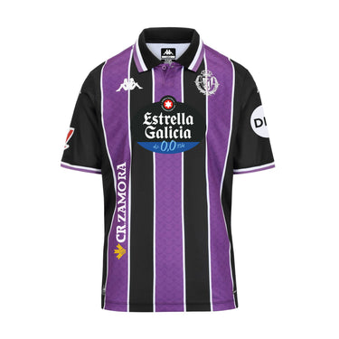 Maillot Real Valladolid Extérieur Kombat Homme 2025/26 Violet